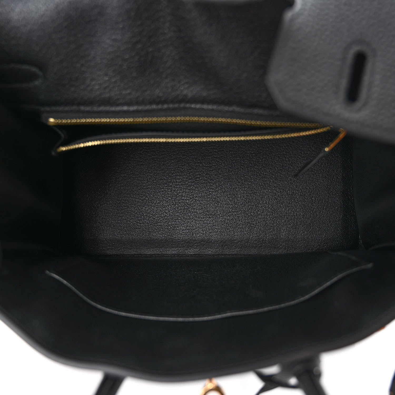 Hermes Togo Birkin 25 Black 5 of 13