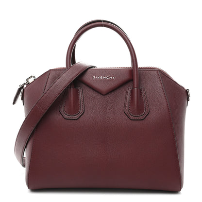 Givenchy Sugar Goatskin Small Antigona Oxblood 1 of 10