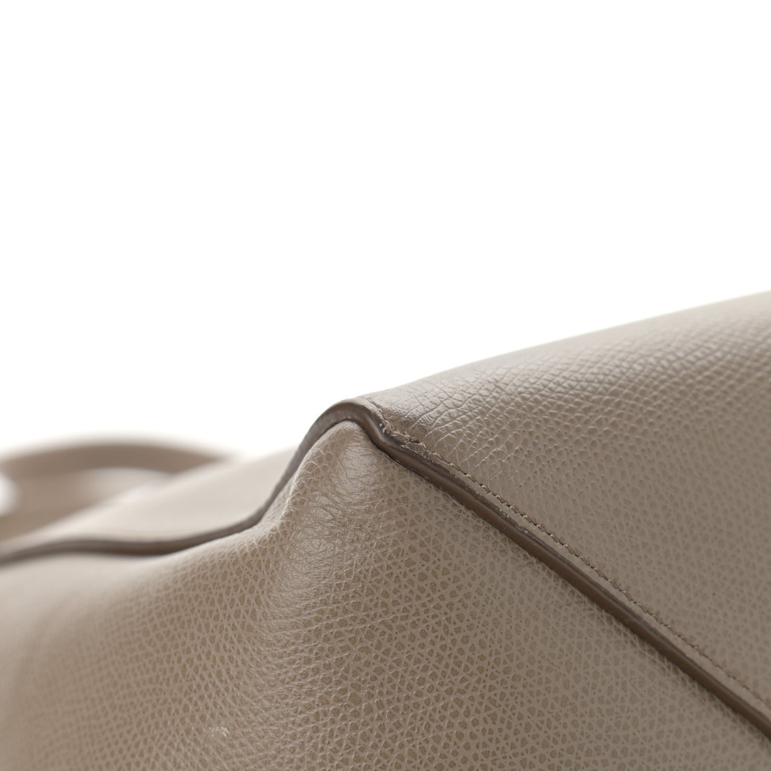 Celine Grained Calfskin Small Horizontal Cabas Phantom Taupe 11 of 15