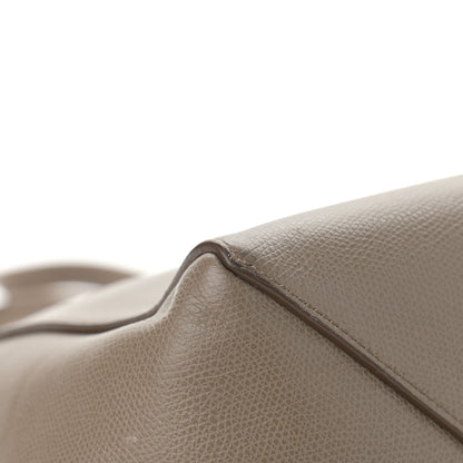 Celine Grained Calfskin Small Horizontal Cabas Phantom Taupe 11 of 15