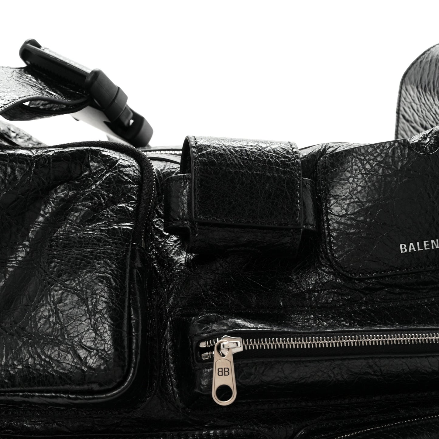 Agneau Arena Superbusy Messenger Bag Black