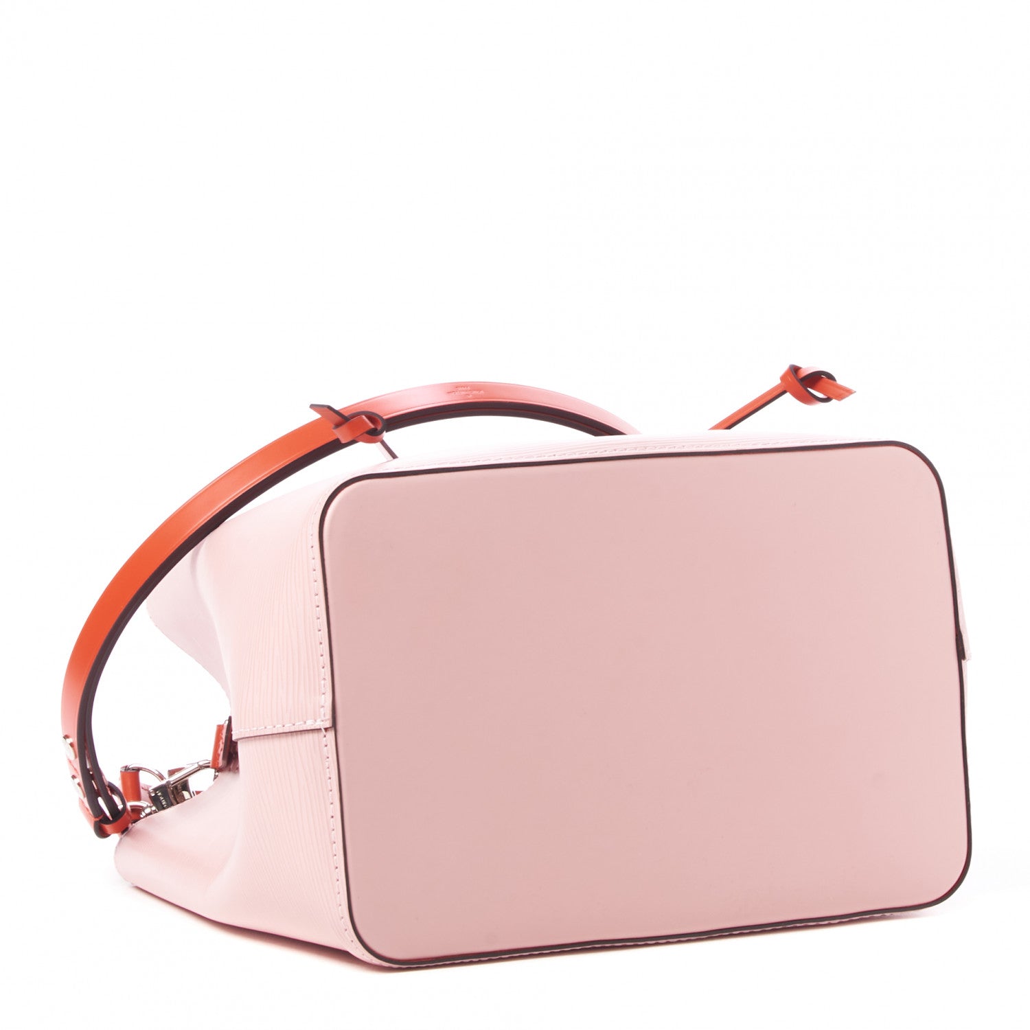 Louis Vuitton Epi NeoNoe Rose Ballerine Orange 4 of 9