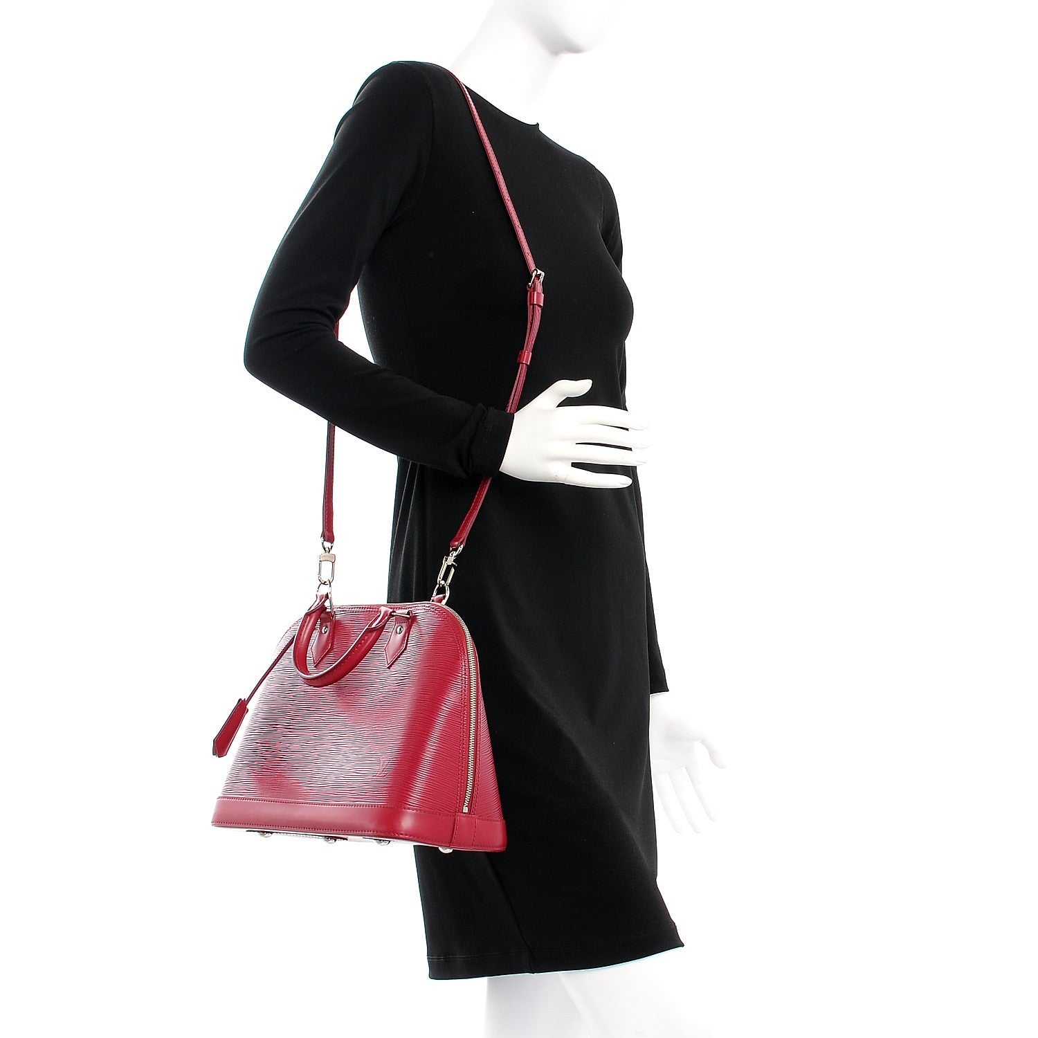Louis Vuitton Epi Alma PM Fuchsia 2 of 7