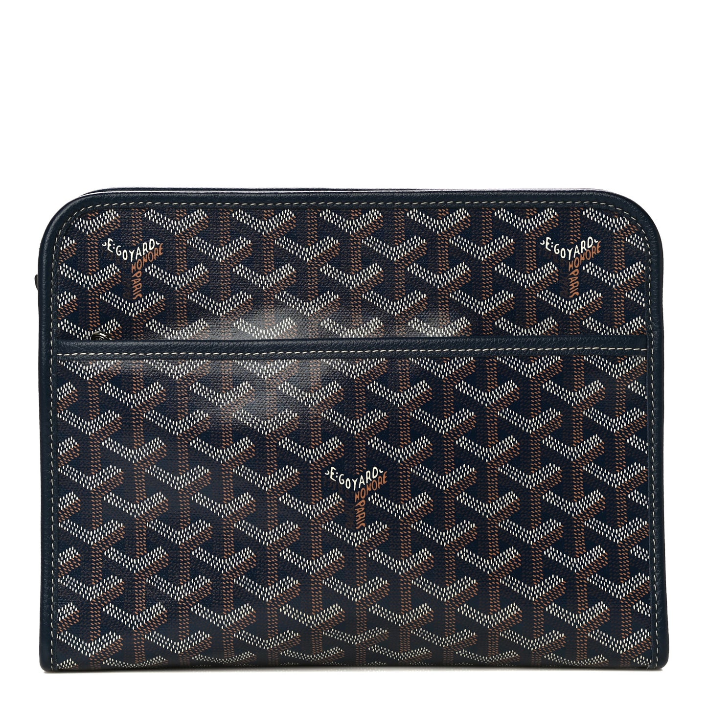 Goyardine Jouvence Toiletry Pouch Navy