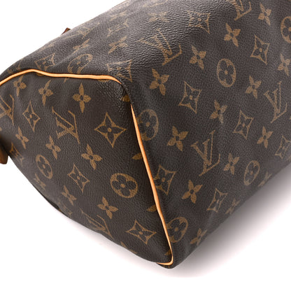 Louis Vuitton Monogram Speedy 25 10 of 11