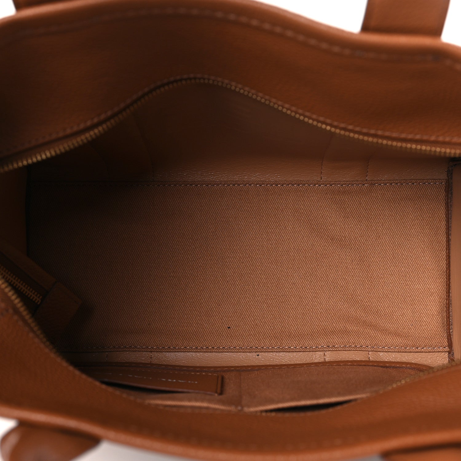 Marc Jacobs Grained Calfskin Medium The Tote Bag Argan Oil 5 of 8