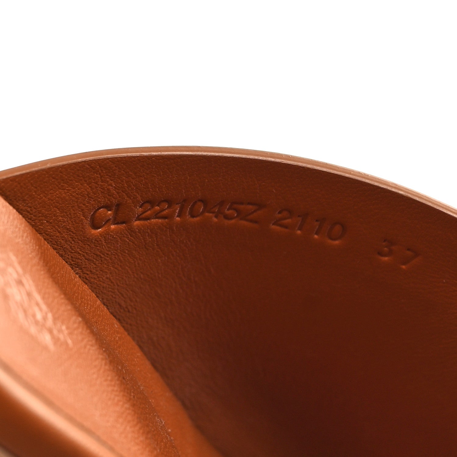 Hermes Calfskin Ellipse Mules 37 Marron Glaise 6 of 10