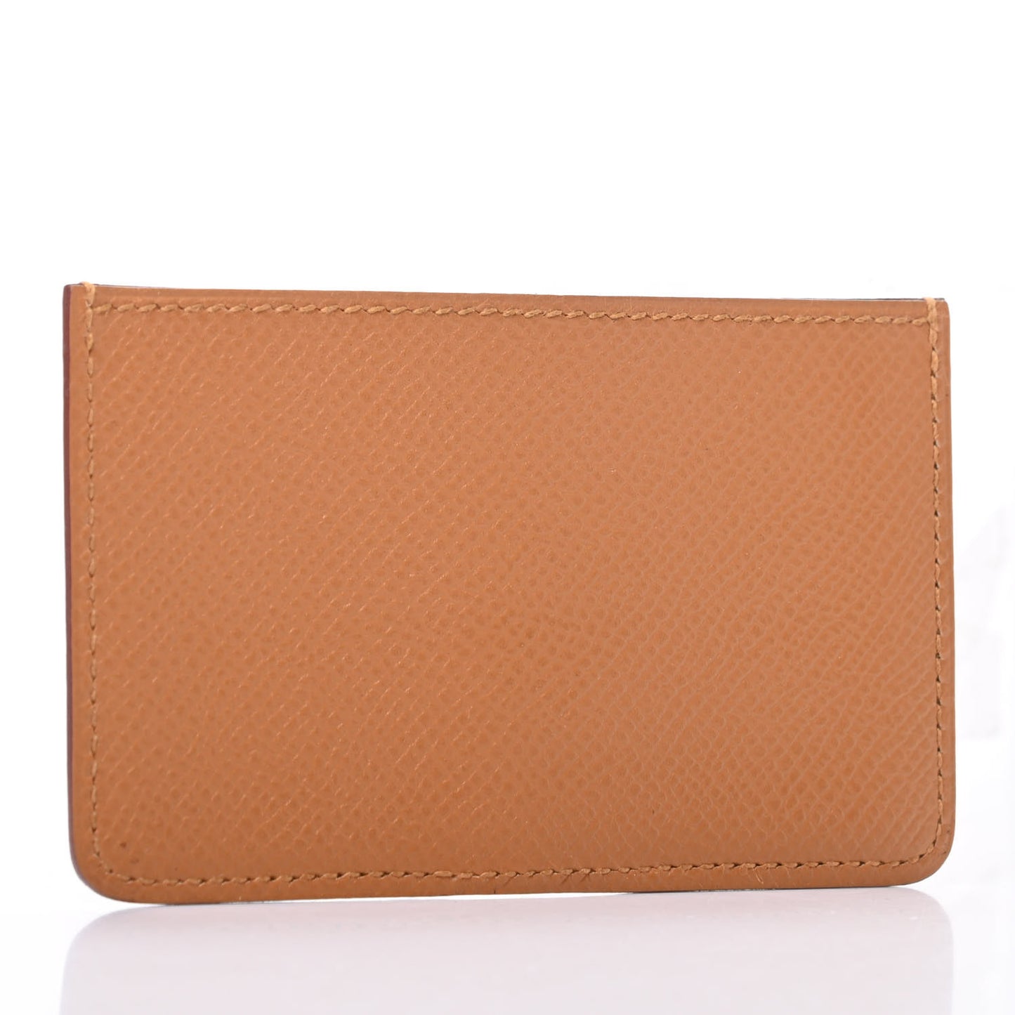 Epsom Card Holder Gold