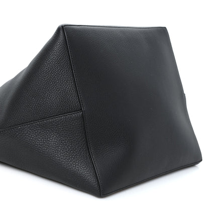 The Row Grained Calfskin Park Tote Three Black 9 of 10