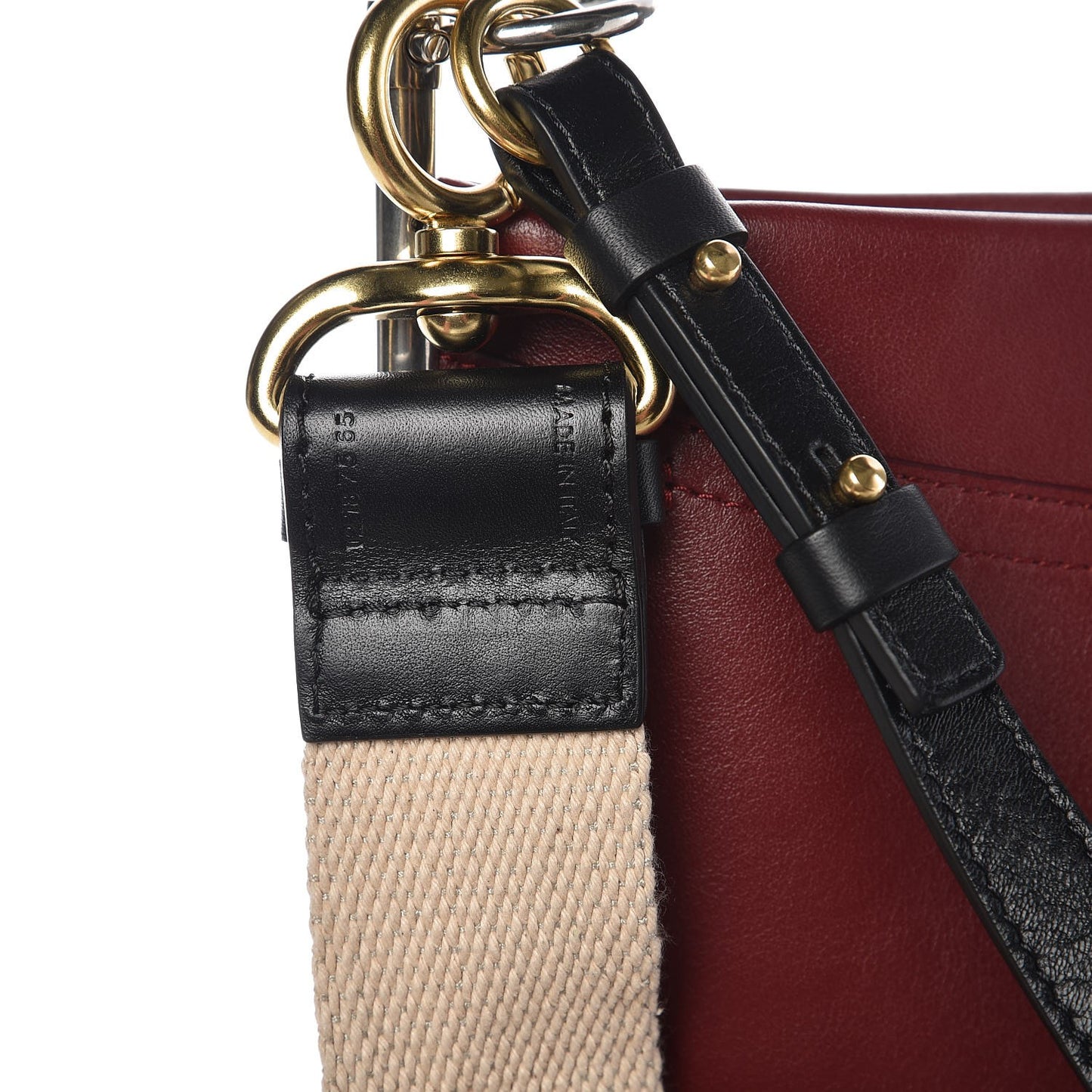 Smooth Calfskin Medium Roy Clutch Plum Purple