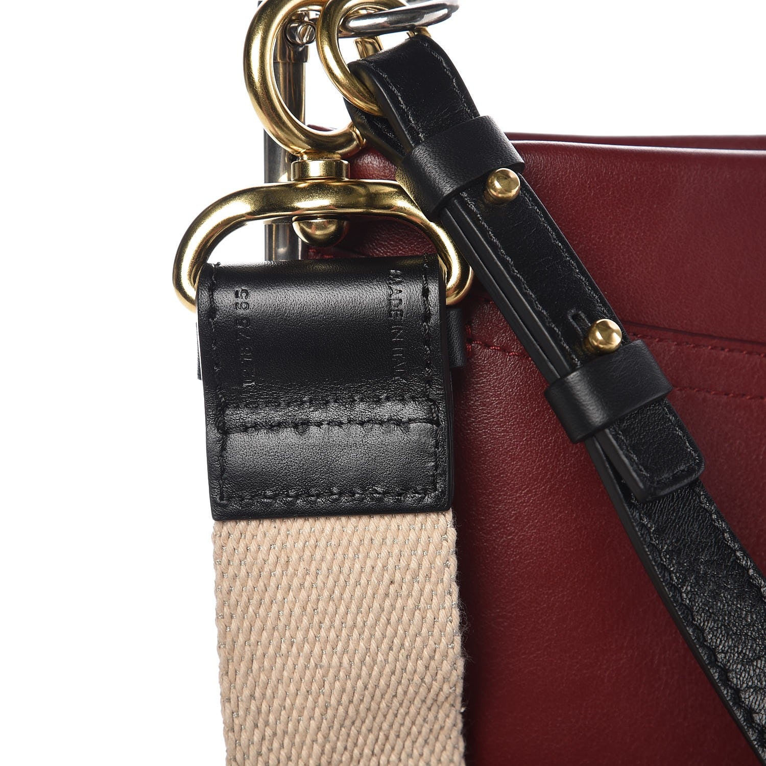 Chloe Smooth Calfskin Medium Roy Clutch Plum Purple 7 of 10