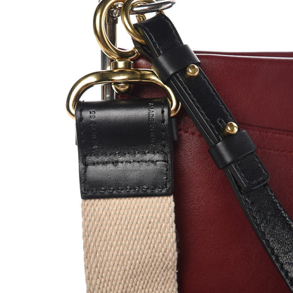 Chloe Smooth Calfskin Medium Roy Clutch Plum Purple 7 of 10