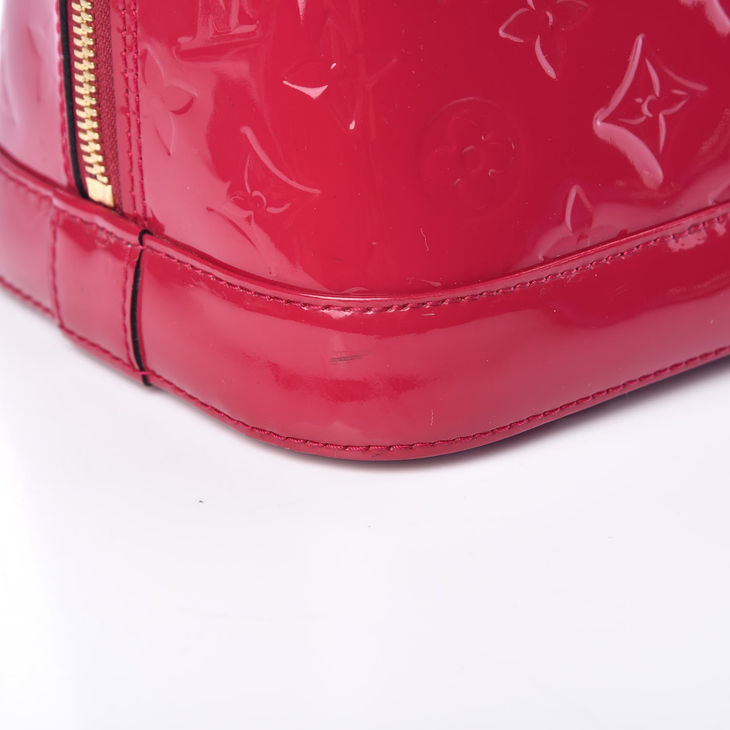 Louis Vuitton Vernis Alma PM Rose Indien 12 of 21