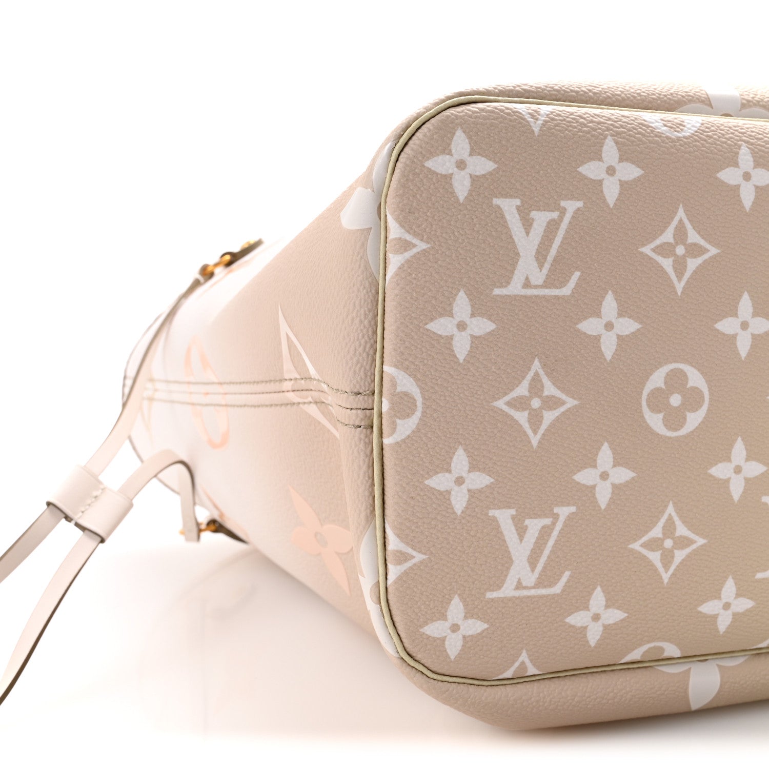 Louis Vuitton Monogram Giant Spring In The City Neverfull MM Sunset Kaki 9 of 10