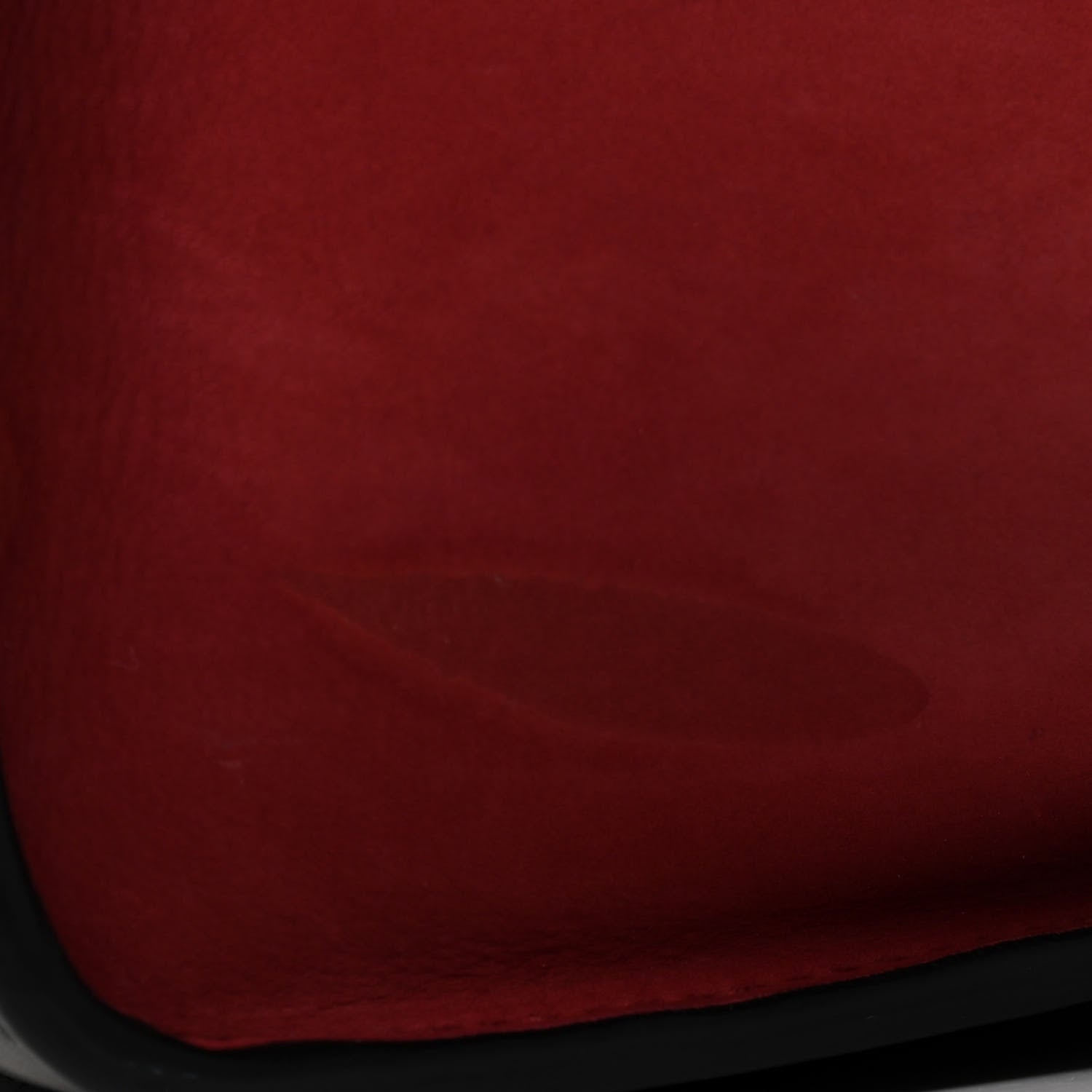 Celine Drummed Calfskin Nubuck Nano Tri-Color Luggage Ruby 14 of 15
