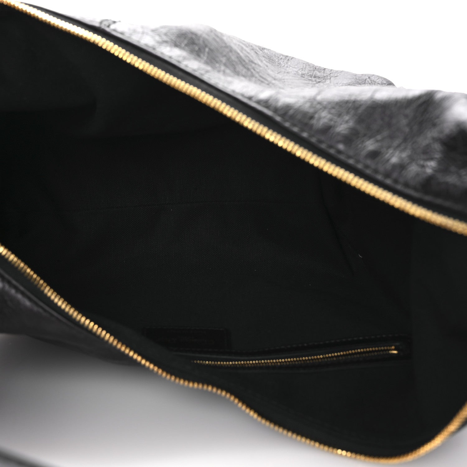 Christian Dior Crinkled Calfskin Large Grand Tour Multipocket Bag Black 5 of 10