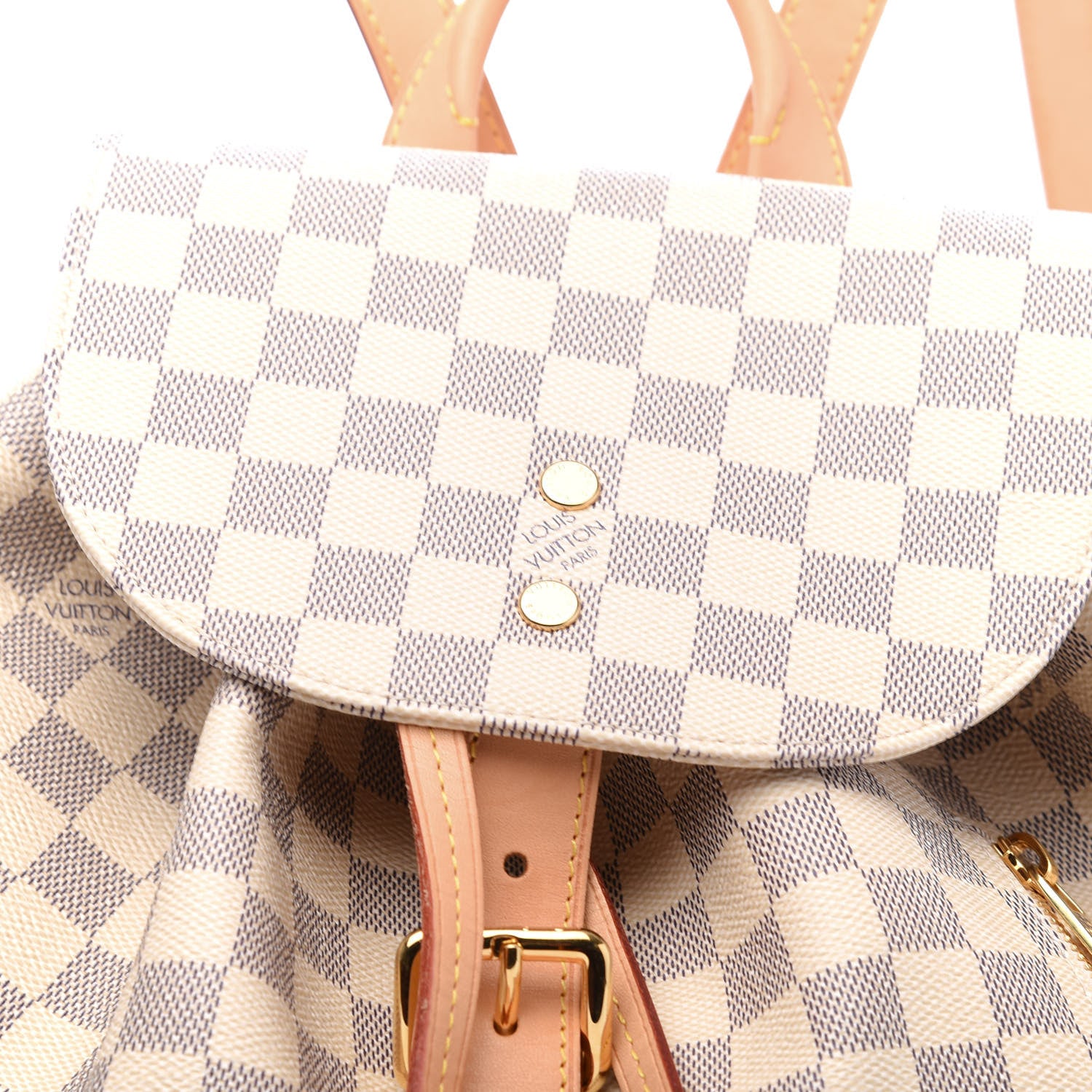 Louis Vuitton Damier Azur Sperone Backpack 9 of 9