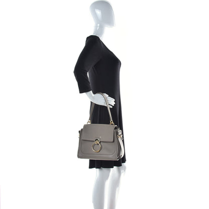 Chloe Calfskin Small Tess Day Bag Motty Grey 2 of 14