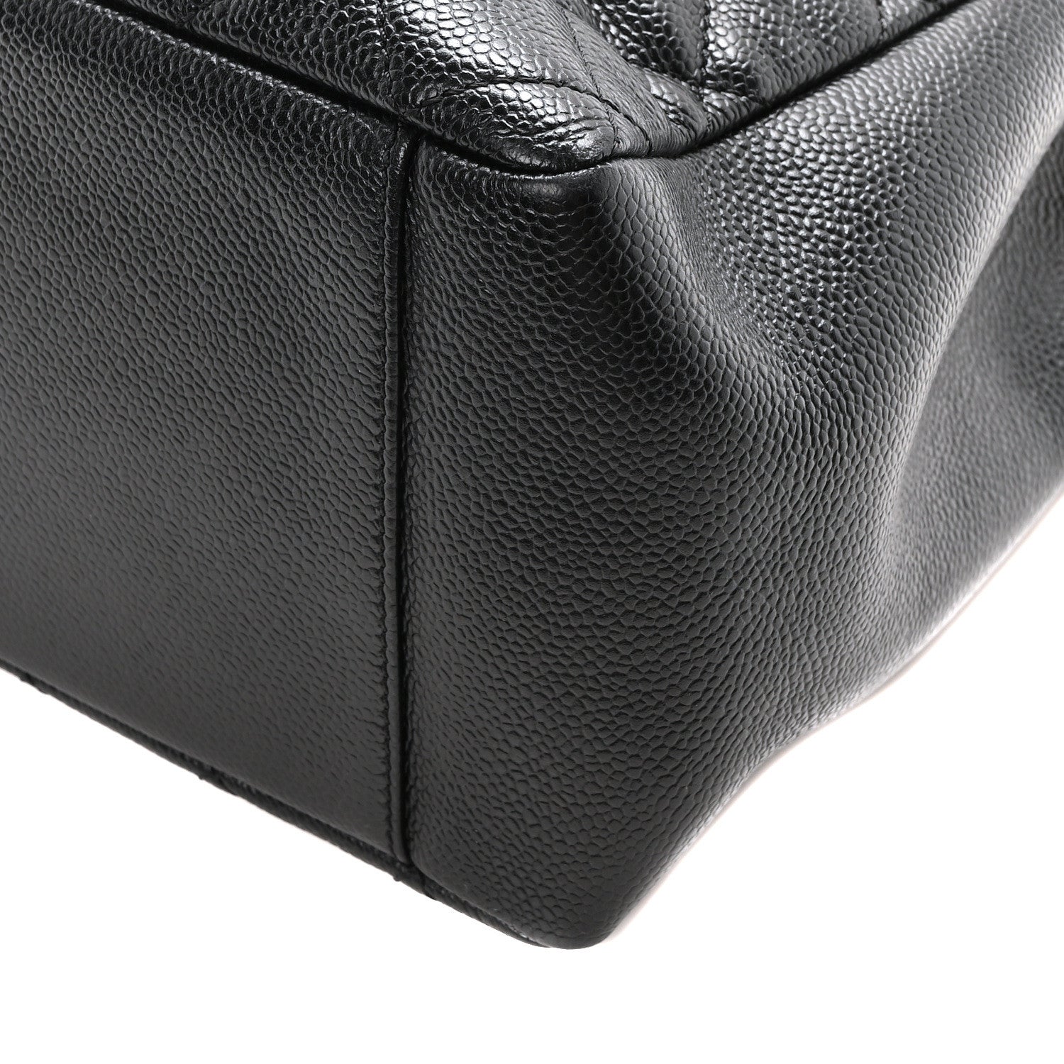 Chanel Caviar Quilted Grand Shopping Tote GST Black 10 of 10