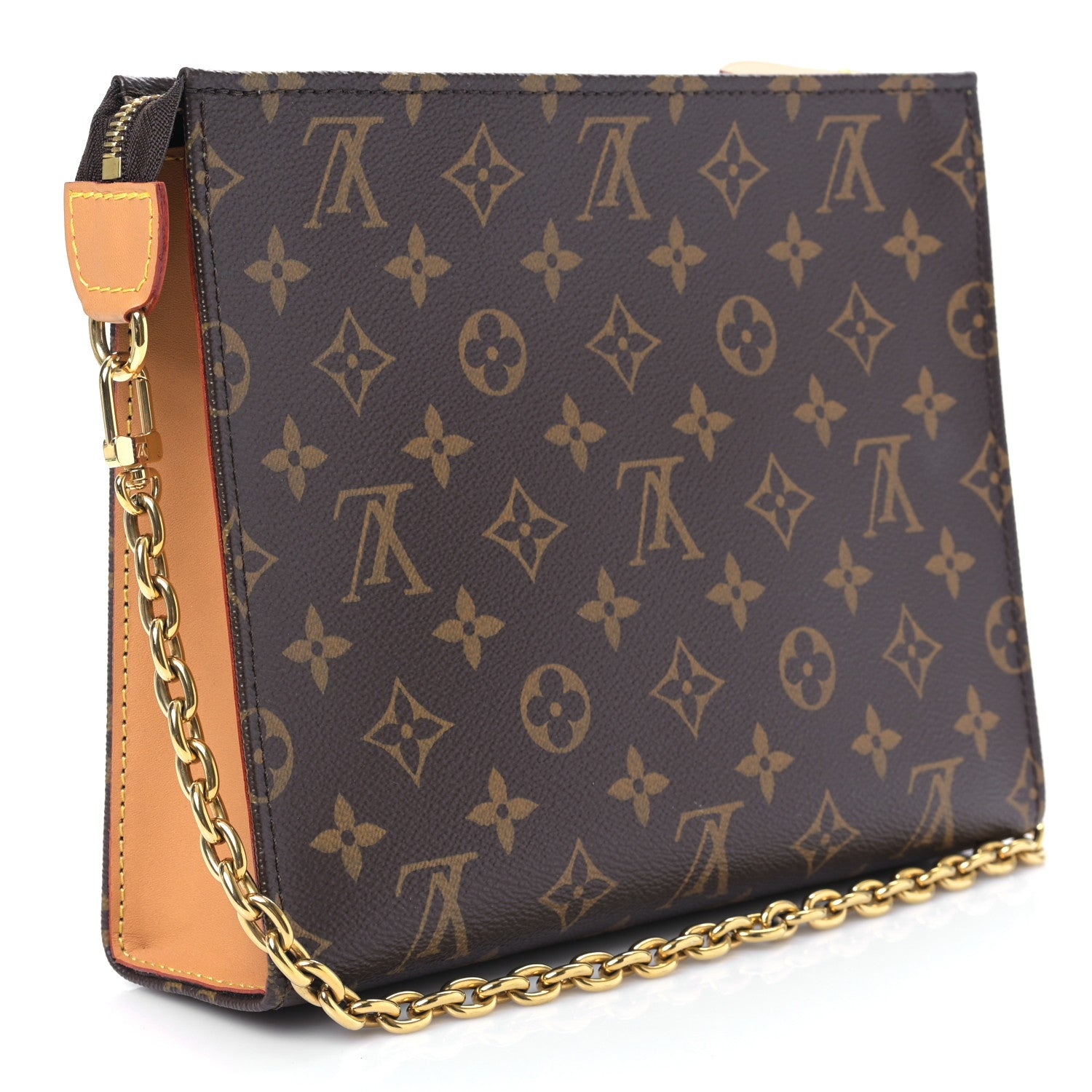Louis Vuitton Monogram Toiletry Pouch On Chain 4 of 9