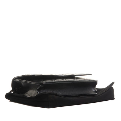 Chanel Lambskin Quilted Wallet On Chain WOC Black 4 of 9