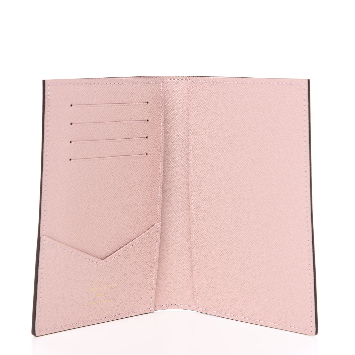 Monogram 2020 Christmas Animation Big Wheel Passport Cover Rose Ballerine