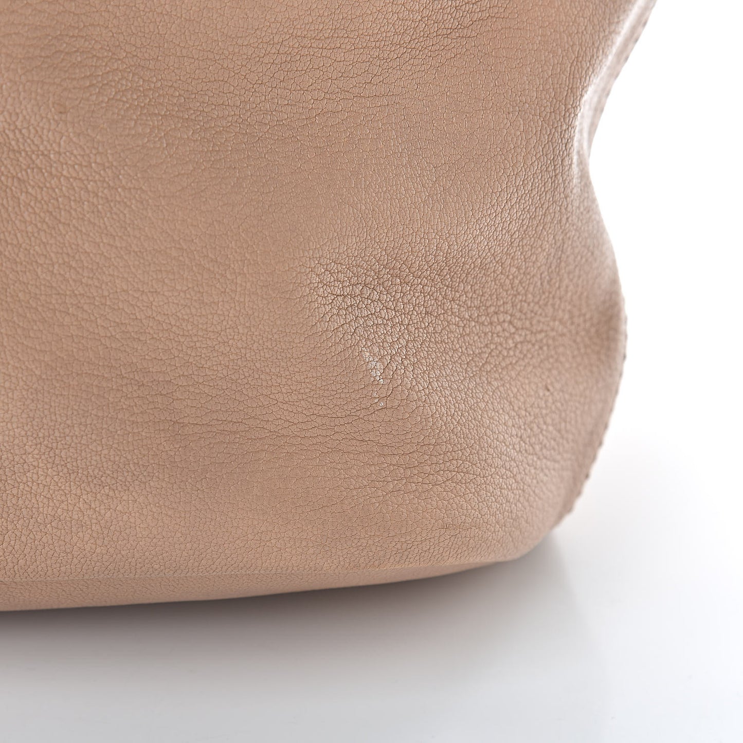 Lambskin Large Nightingale Beige