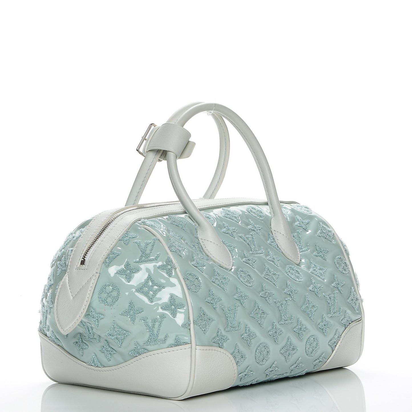 Monogram Bouclettes Speedy Round Mint