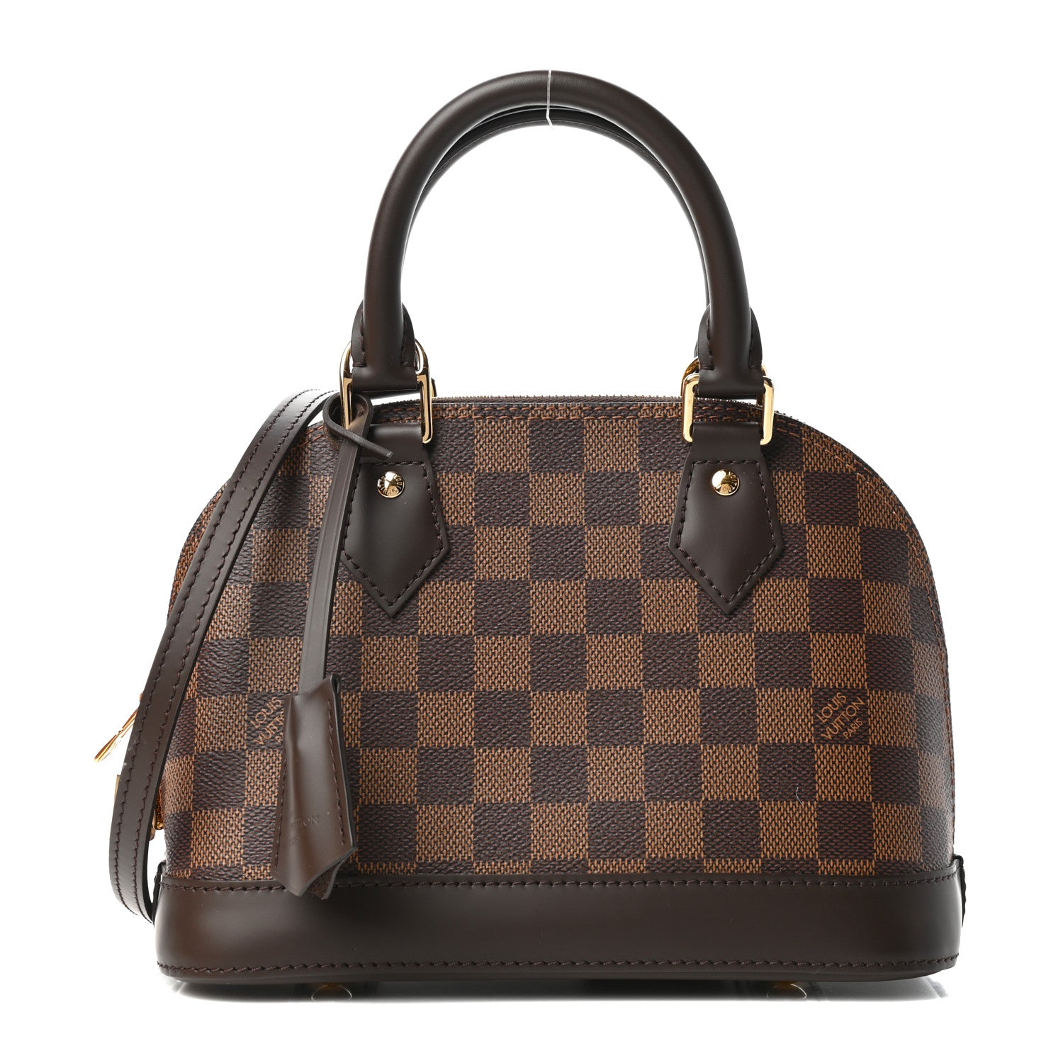 Louis Vuitton Damier Ebene Alma BB 1 of 9