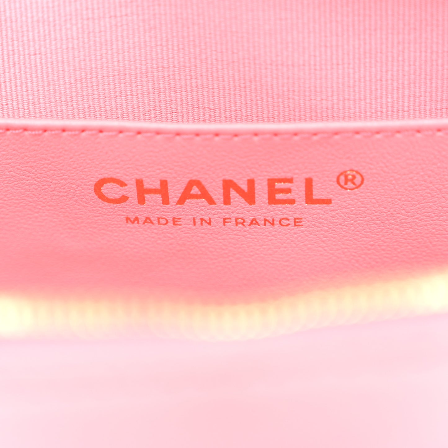 Lambskin Quilted CC In Love Heart Bag Pink