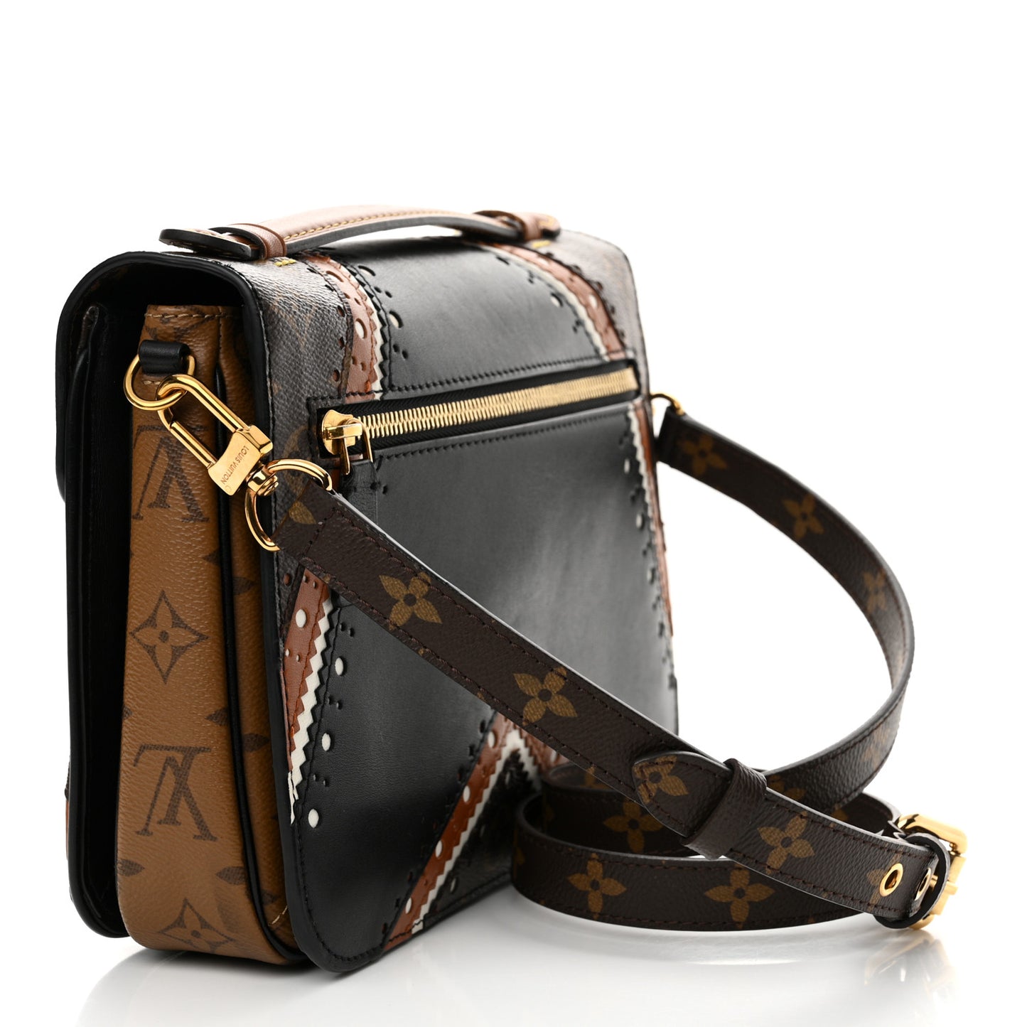 Monogram Brogue Pochette Metis