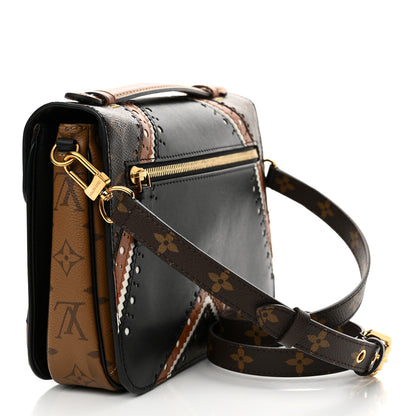 Louis Vuitton Monogram Brogue Pochette Metis 3 of 14