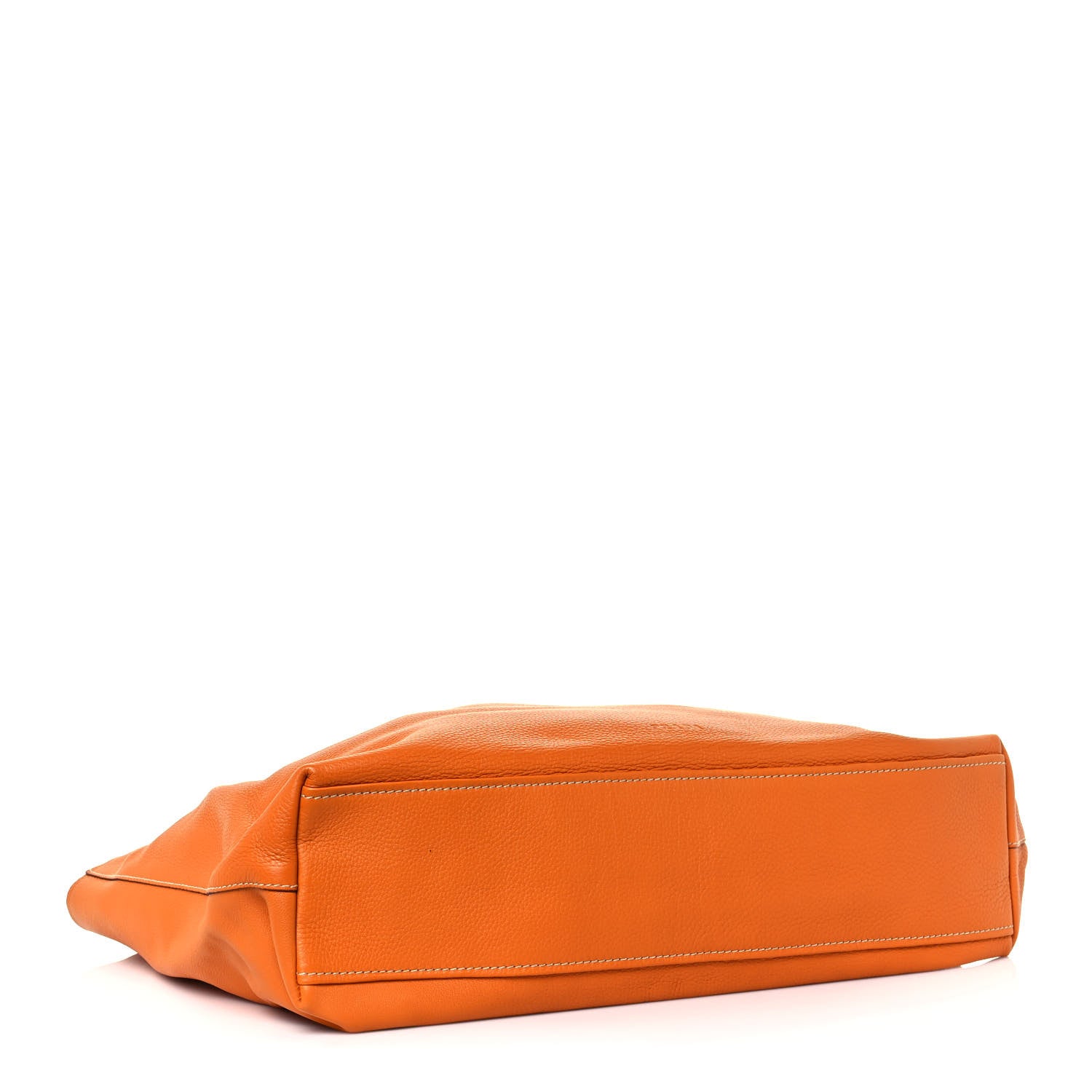 Prada Vitello Daino Tote Papaya 4 of 15
