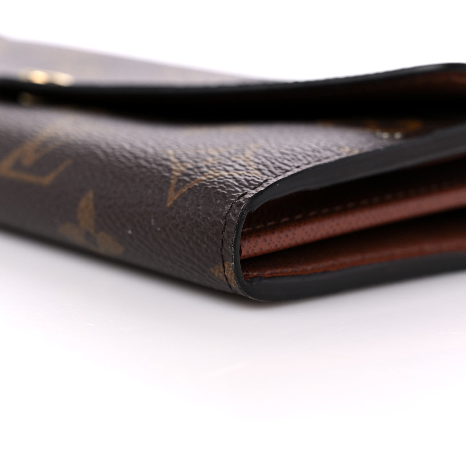 Louis Vuitton Monogram Sarah Wallet NM 8 of 13