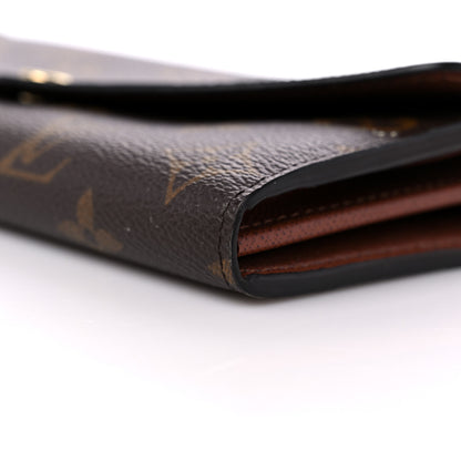 Louis Vuitton Monogram Sarah Wallet NM 8 of 13