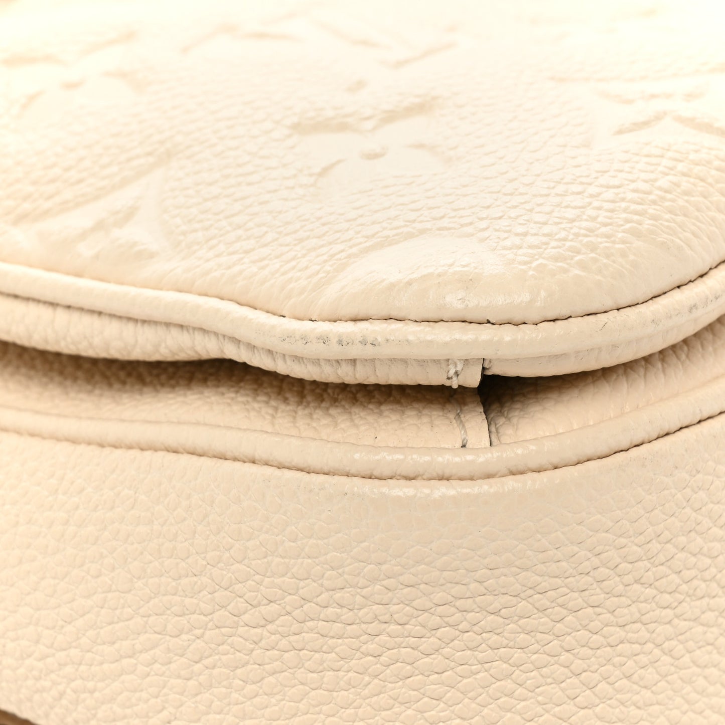 Empreinte Pochette Metis Creme