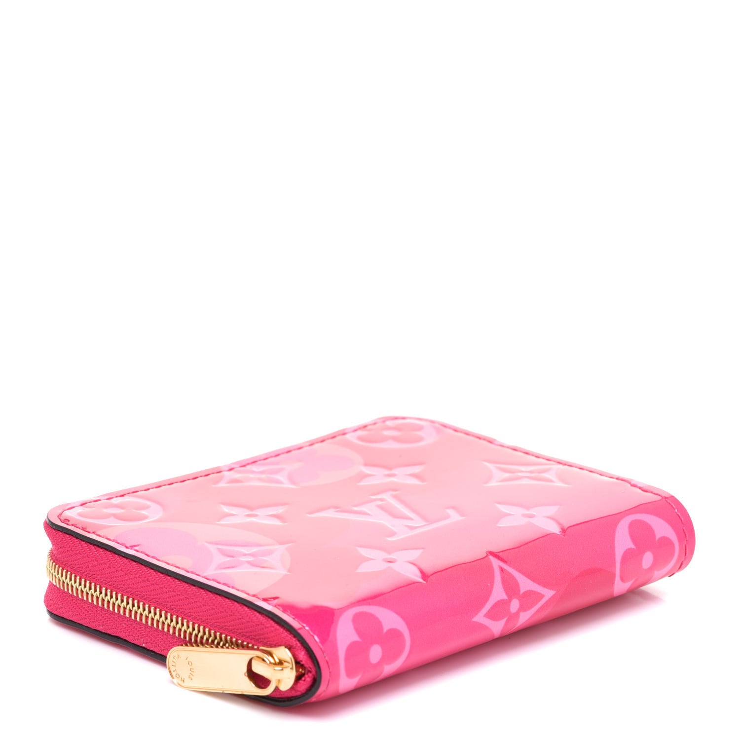 Louis Vuitton Vernis Valentine Zippy Coin Purse Fuchsia 4 of 7