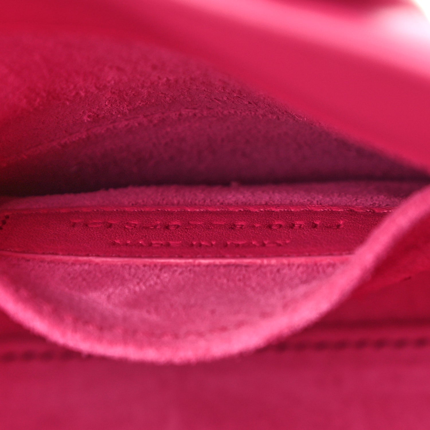 Saint Laurent Calfskin Nano Sac De Jour Lipstick Fuchsia 7 of 19