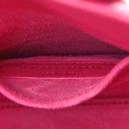 Saint Laurent Calfskin Nano Sac De Jour Lipstick Fuchsia 7 of 19