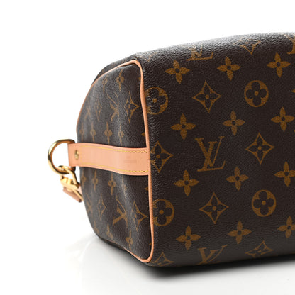 Louis Vuitton Monogram Speedy Bandouliere 25 8 of 11