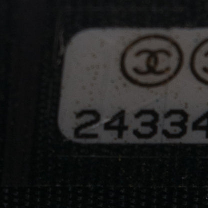 Chanel Lambskin Quilted Trendy CC Wallet On Chain WOC Black 8 of 9