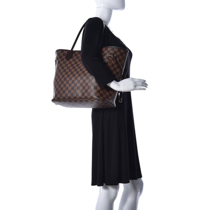 Louis Vuitton Damier Ebene Neo Neverfull MM 2 of 9