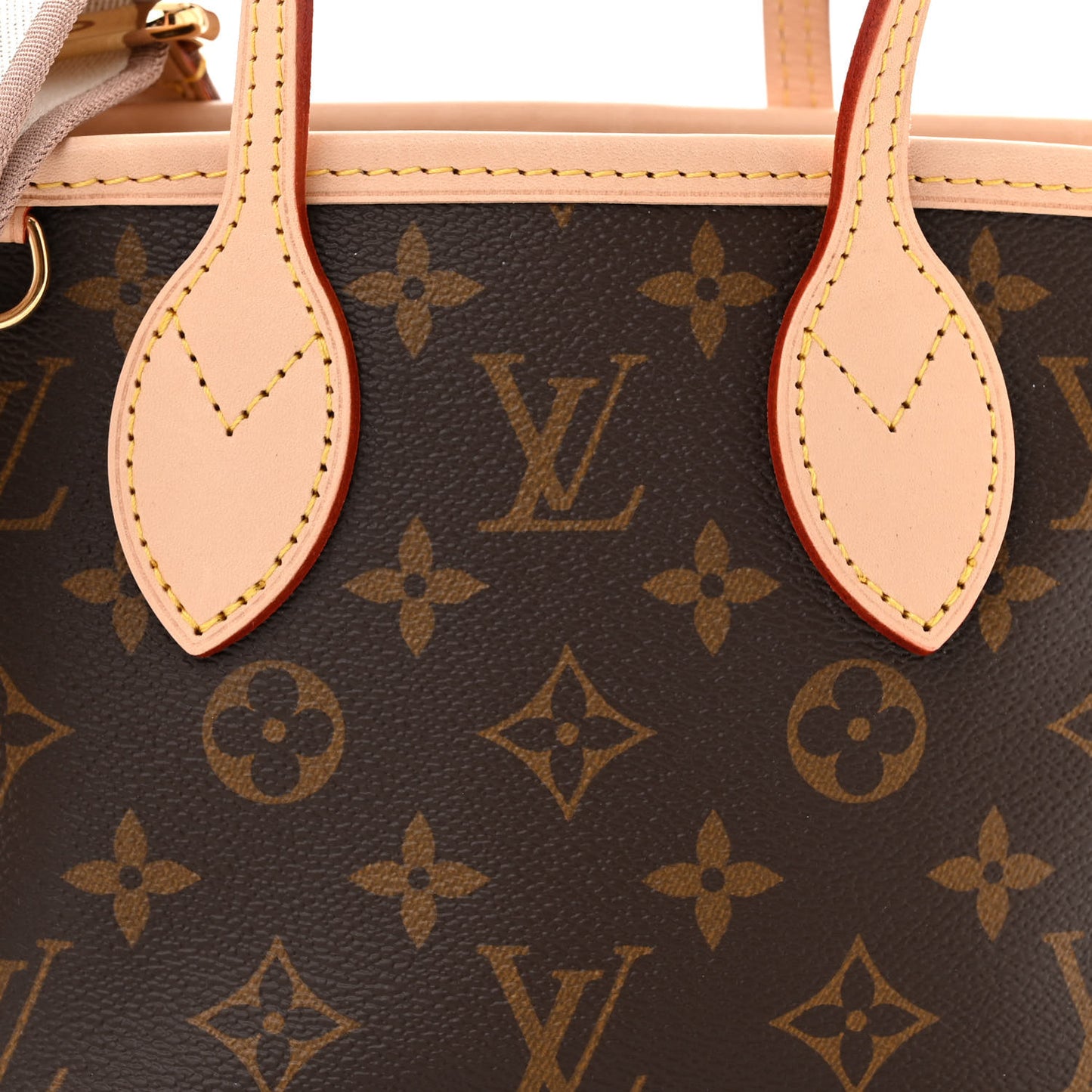 Monogram Neverfull BB Beige