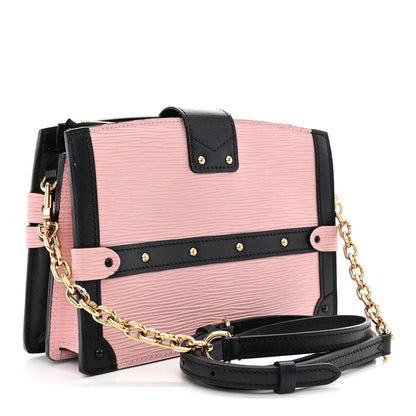 Louis Vuitton Epi Trunk Clutch Rose Ballerine 3 of 11