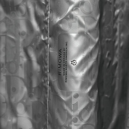 Christian Dior X RIMOWA Aluminum Gradient Cabin Luggage Silver 5 of 8