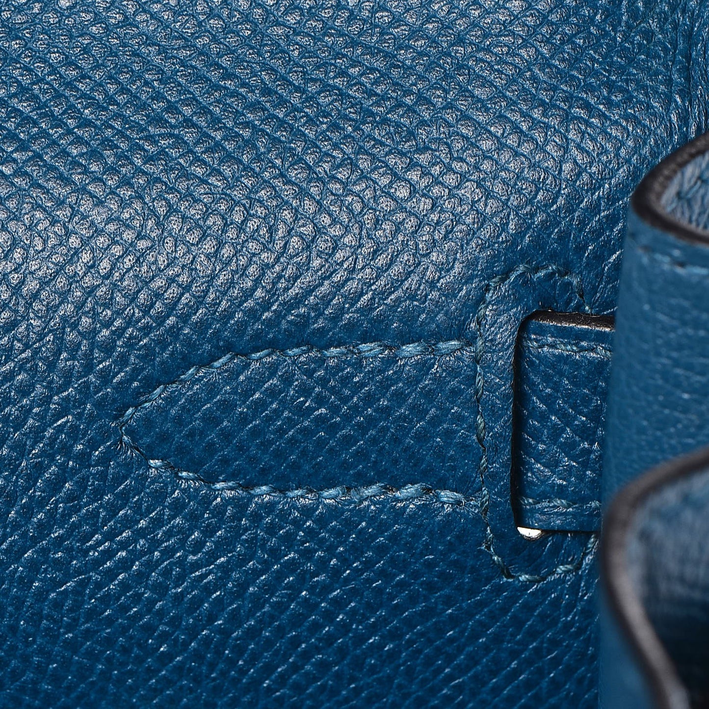 Epsom Retourne Kelly 28 Bleu Thalassa