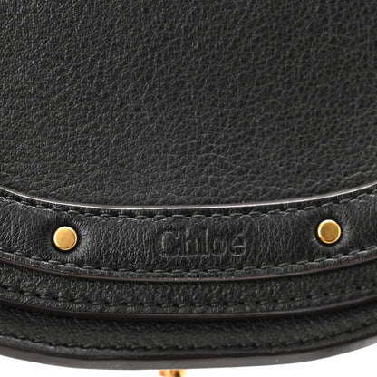 Chloe Calfskin Small Nile Bracelet Minaudiere Bag Black 7 of 10