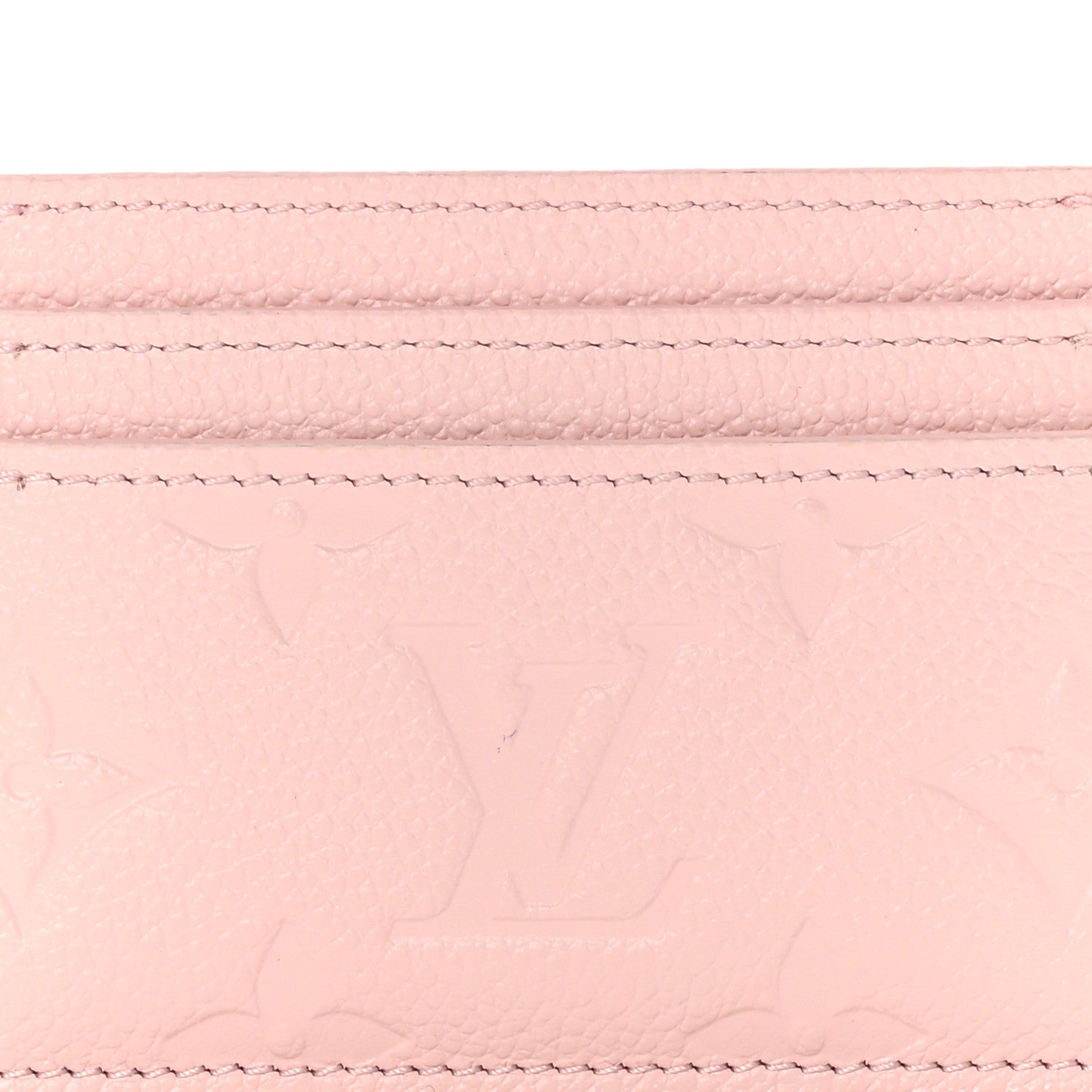 Louis Vuitton Empreinte Monogram LV Charms Card Holder Pink Opale 5 of 10