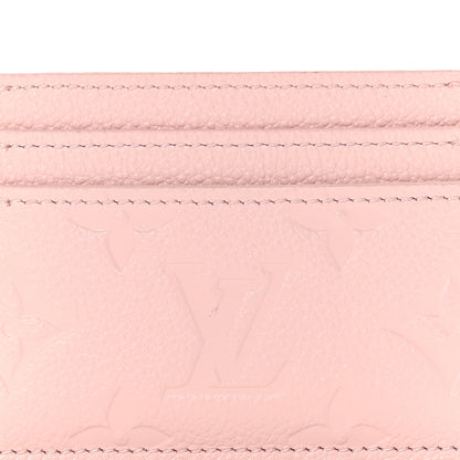 Louis Vuitton Empreinte Monogram LV Charms Card Holder Pink Opale 5 of 10