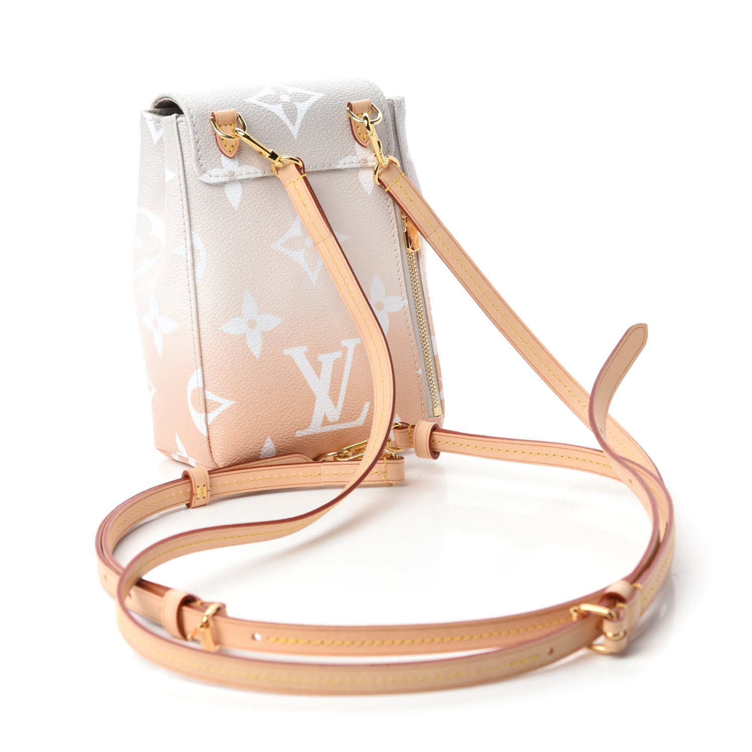 Louis Vuitton Monogram Giant By The Pool Tiny Backpack Brume 2 of 9